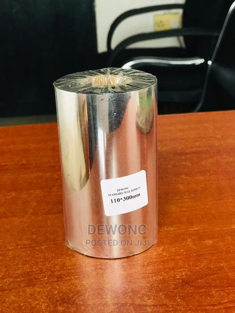 Wax Ribbon 110mm by 300mtrs