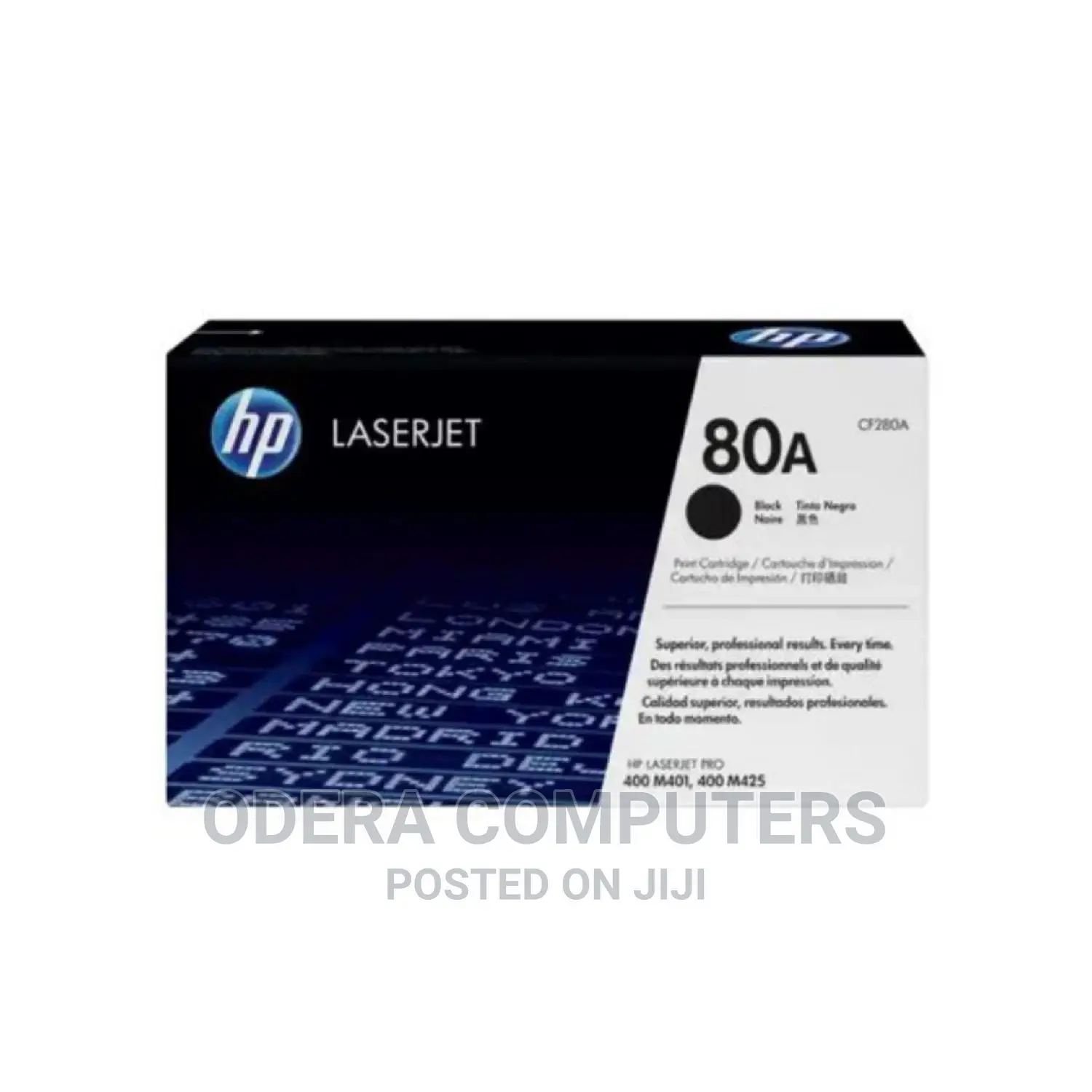 Hp 80a Black Toner Cartridge Cf280a
