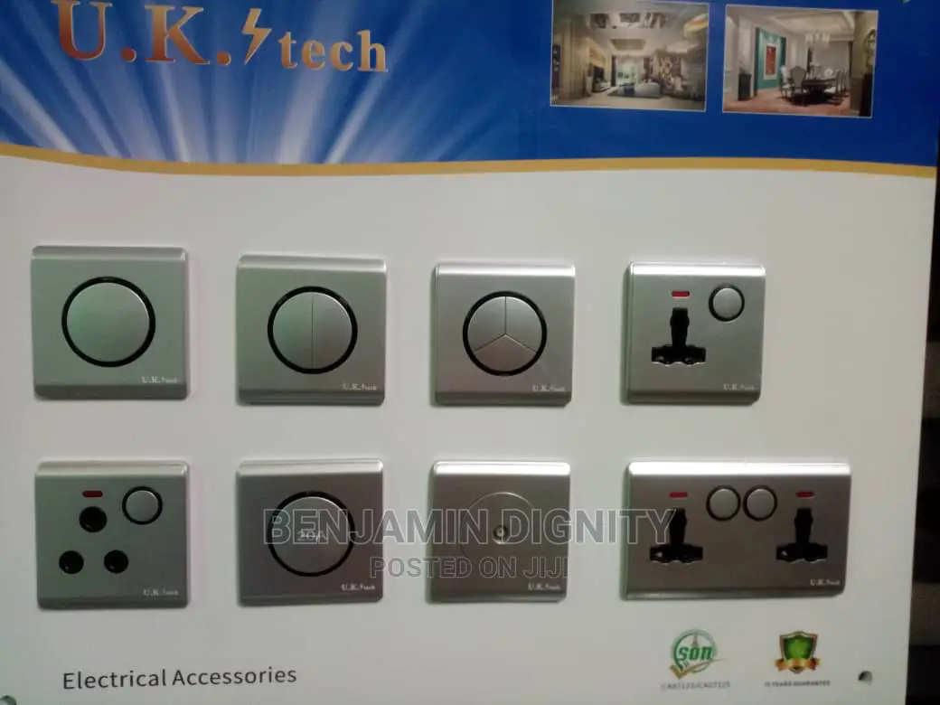 Soft Touch Switches Sockets