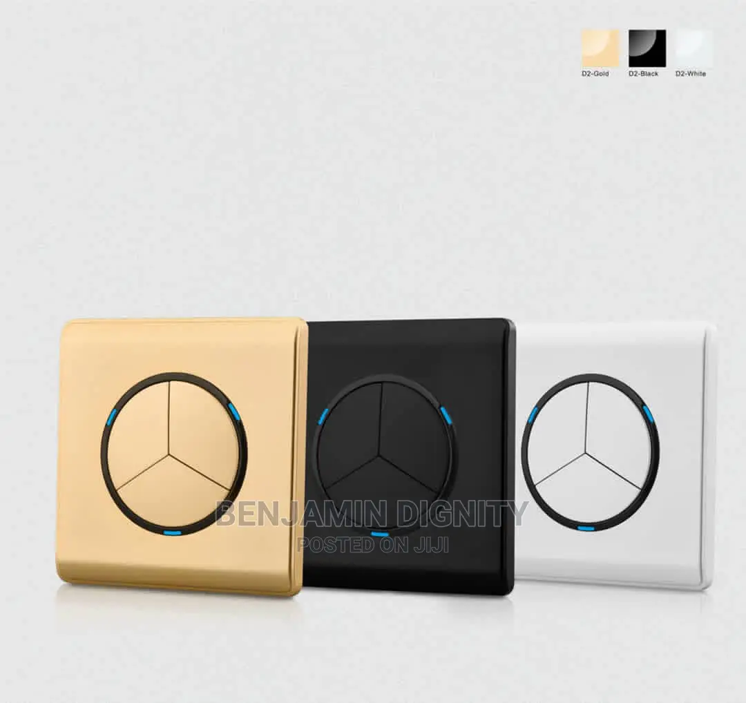 Soft Touch Switches Sockets