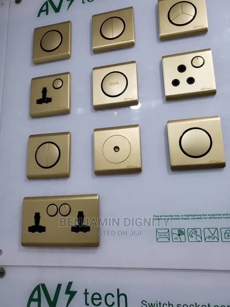 Soft Touch Switches Sockets