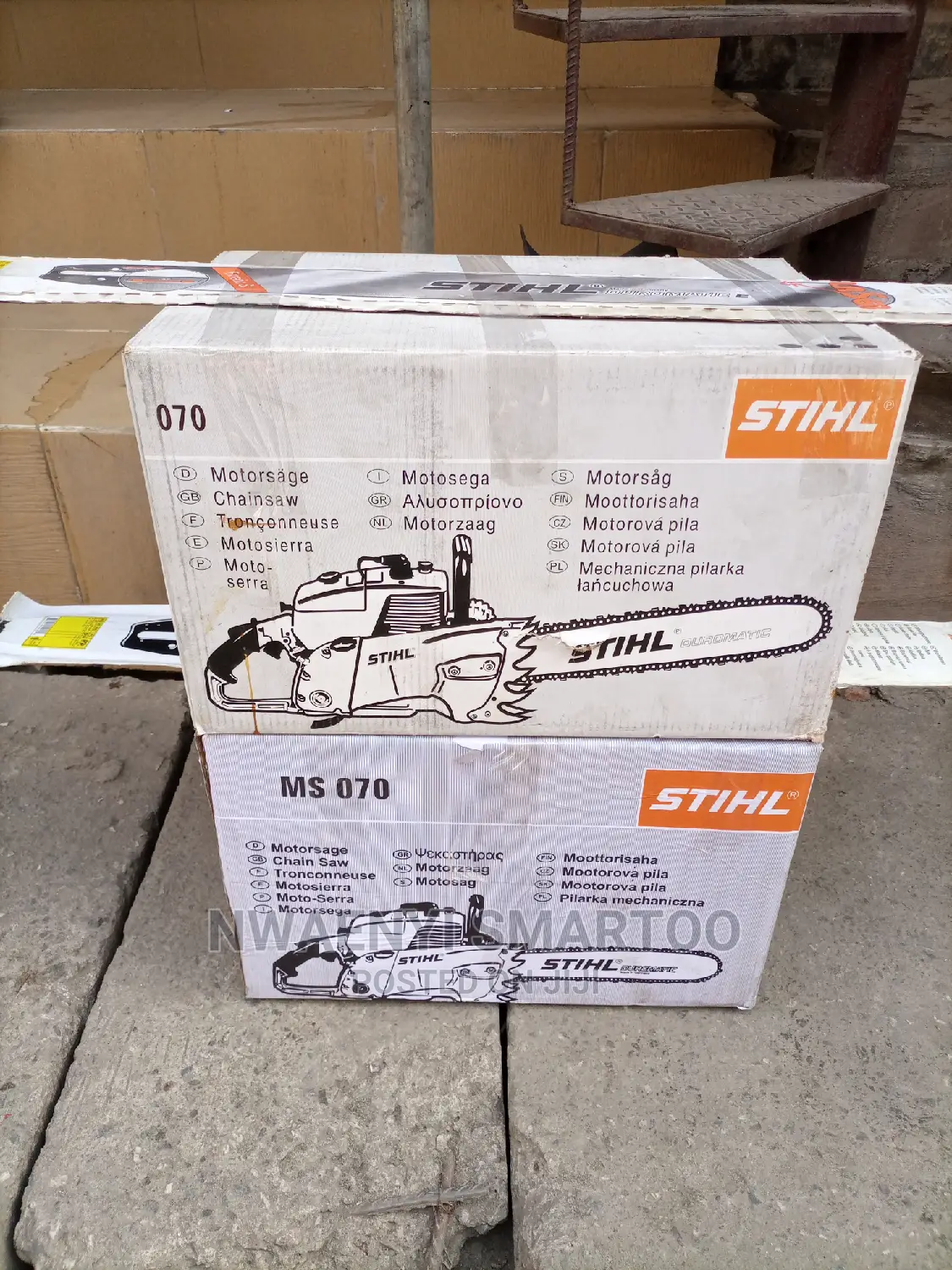Heavy Duty Original Chain Saw