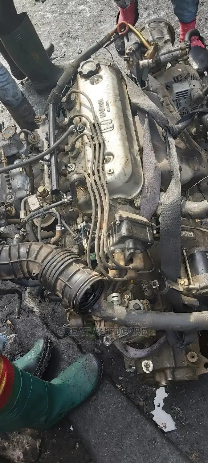 Honda Accord 1990 to 1994 Models Engines. (Hala or Bullet)