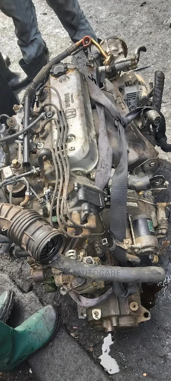 Honda Accord 1990 to 1994 Models Engines. (Hala or Bullet)
