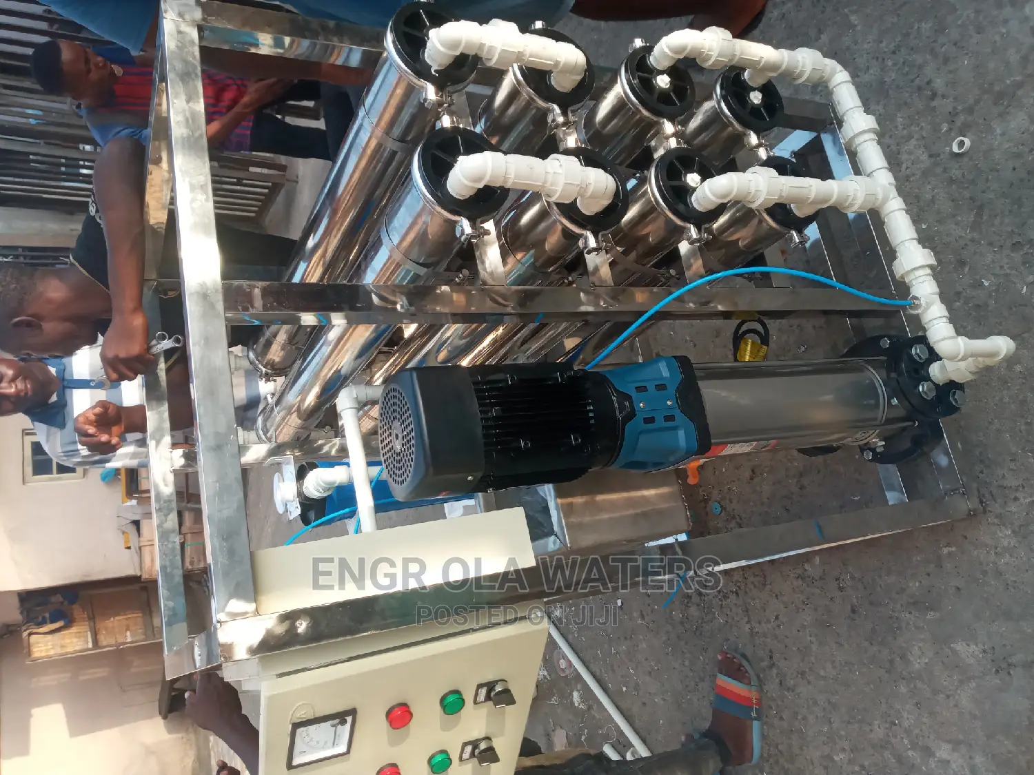 Assuming of 200 Litres Per Hour Tank Reverse Osmosis Machine