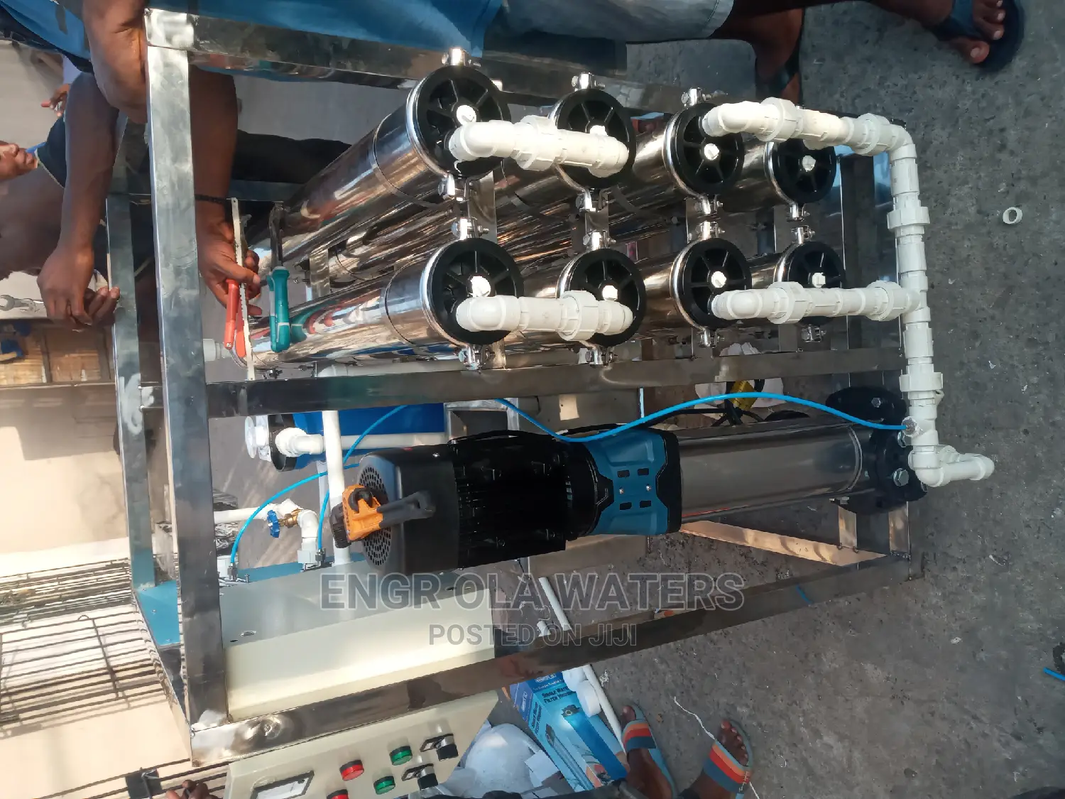 Assuming of 200 Litres Per Hour Tank Reverse Osmosis Machine