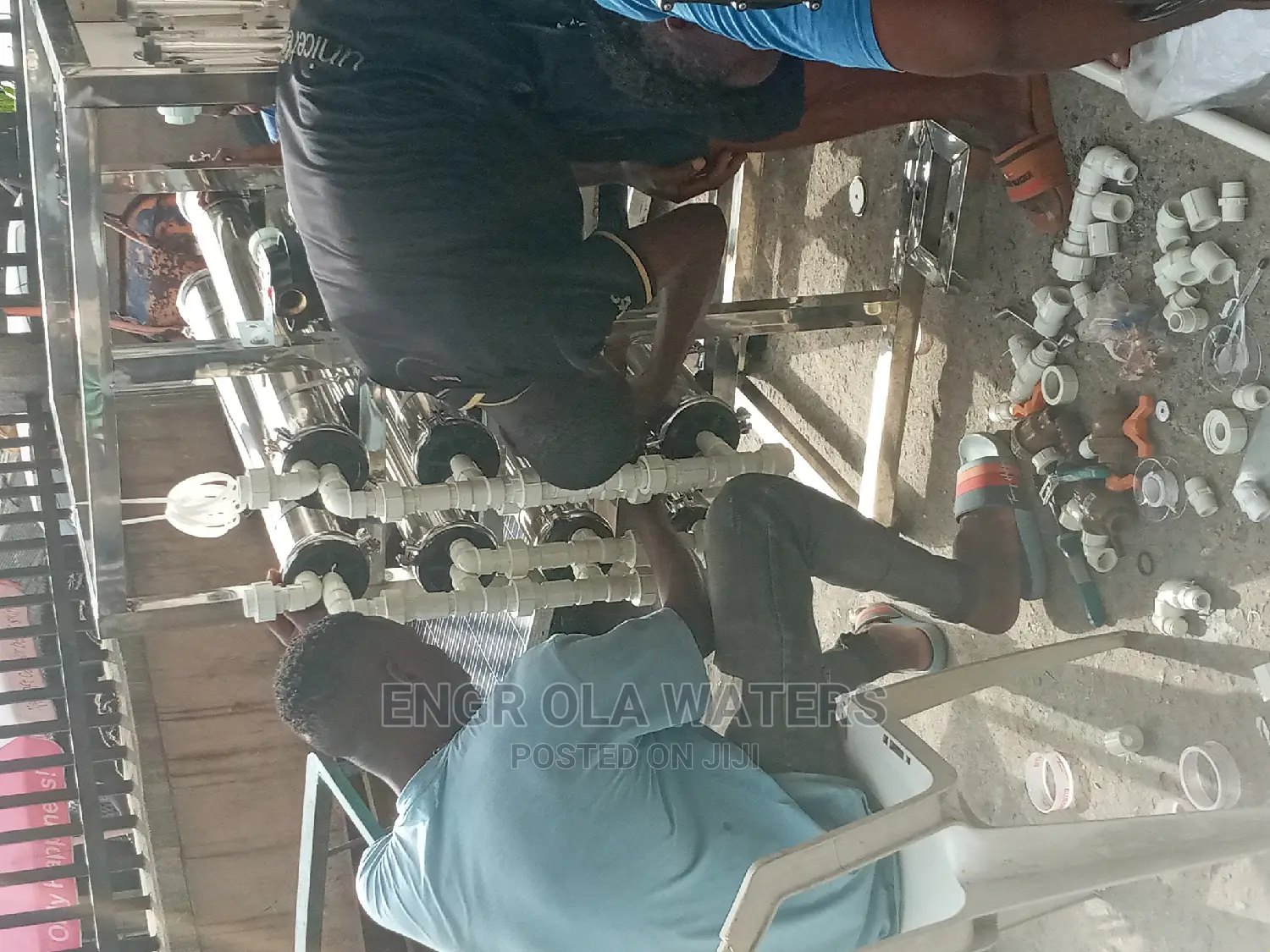 Assuming of 200 Litres Per Hour Tank Reverse Osmosis Machine