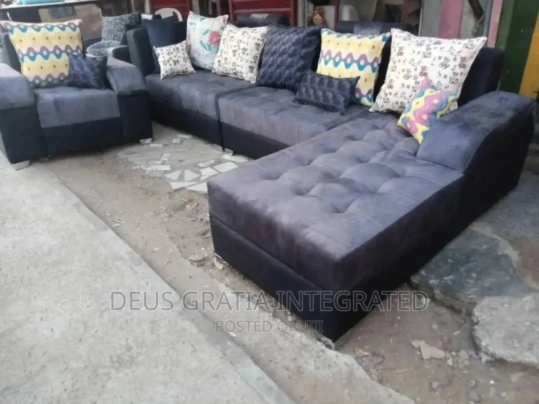Classic L-Shape Executive Sofa