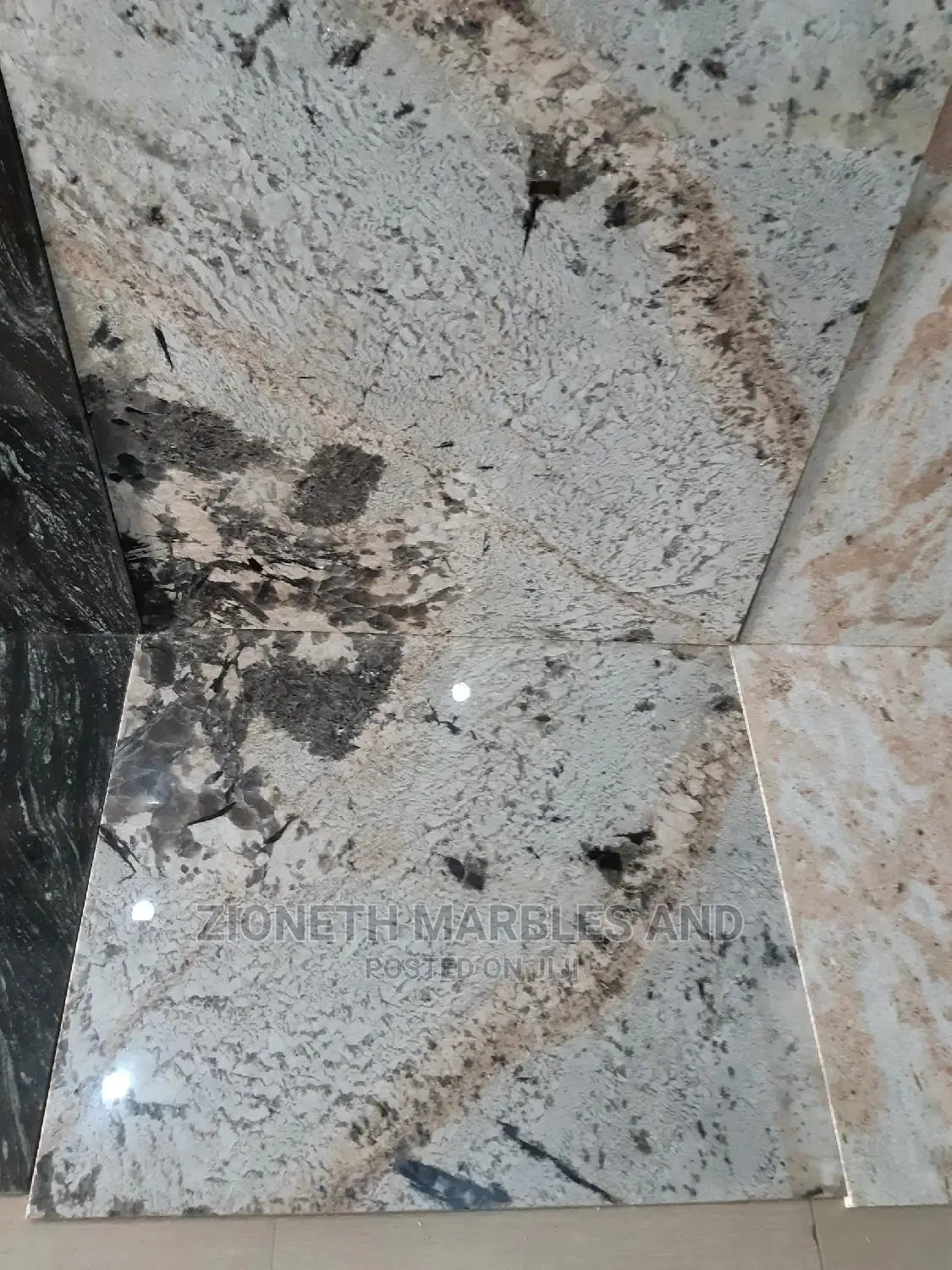 Italian Exotic Marble/Granite 90x90 2cm Floor Tiles