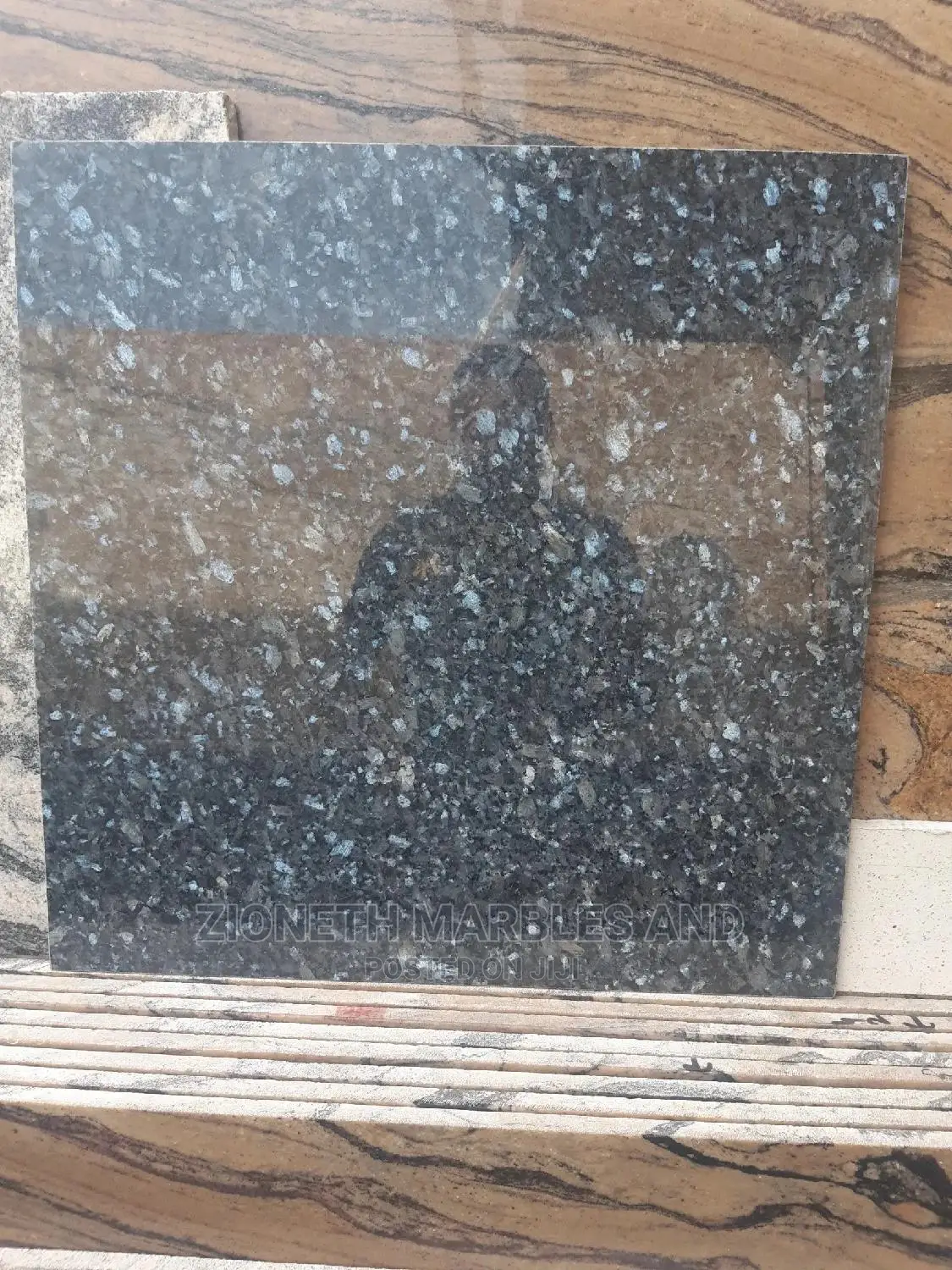 Italian Blue Pearl 60x60 Granite/Marble Floor Tiles