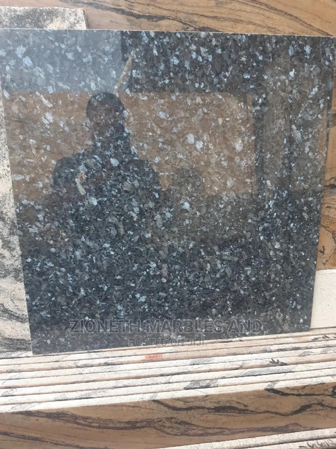 Italian Blue Pearl 60x60 Granite/Marble Floor Tiles
