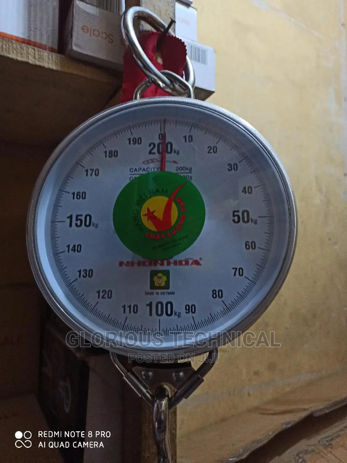 200kg Vitenam Hanging Scale