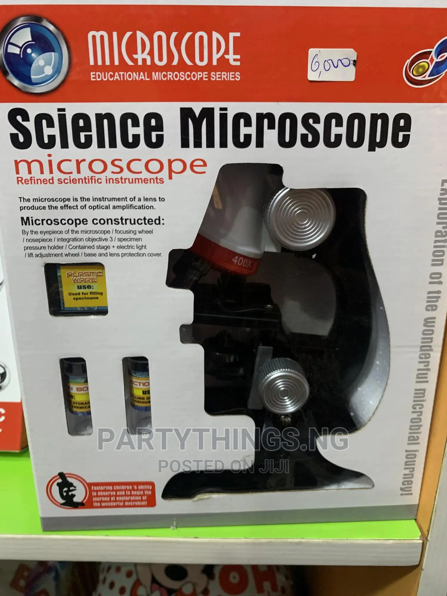 Cosplay Kids Science Microscope