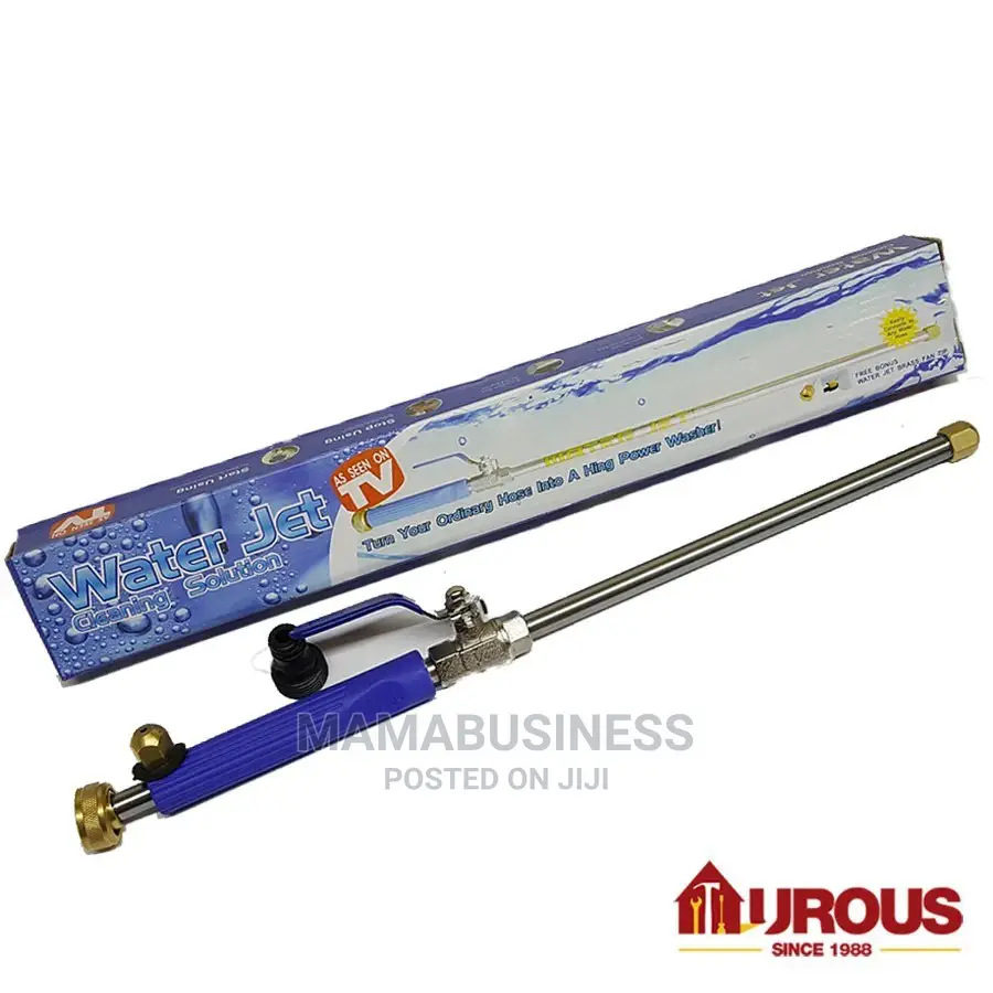 High Pressure Washer Water Jet Cleaning Solution