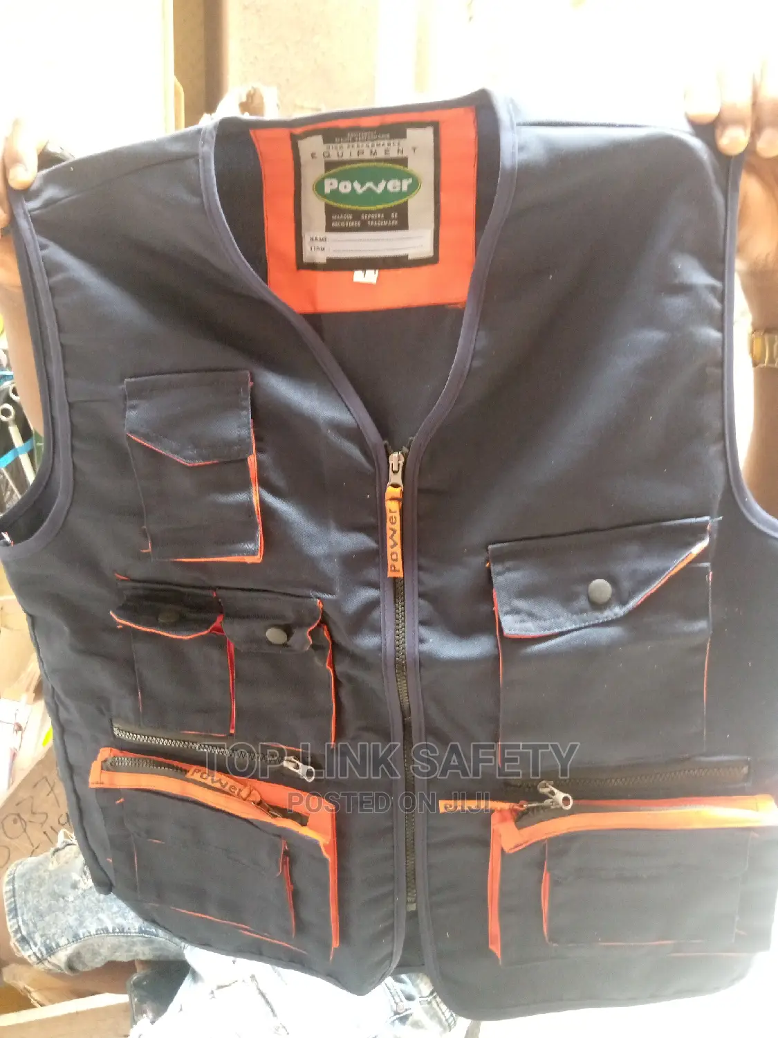 Media Jacket Or Cameraman Jacket