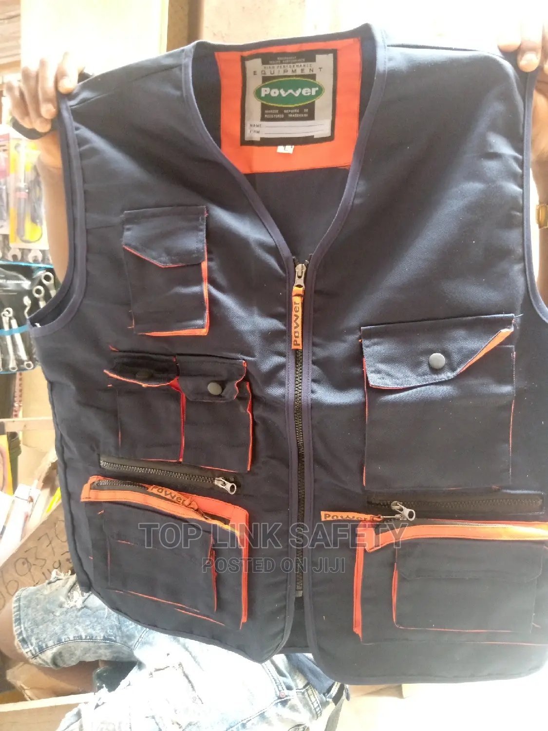Media Jacket Or Cameraman Jacket