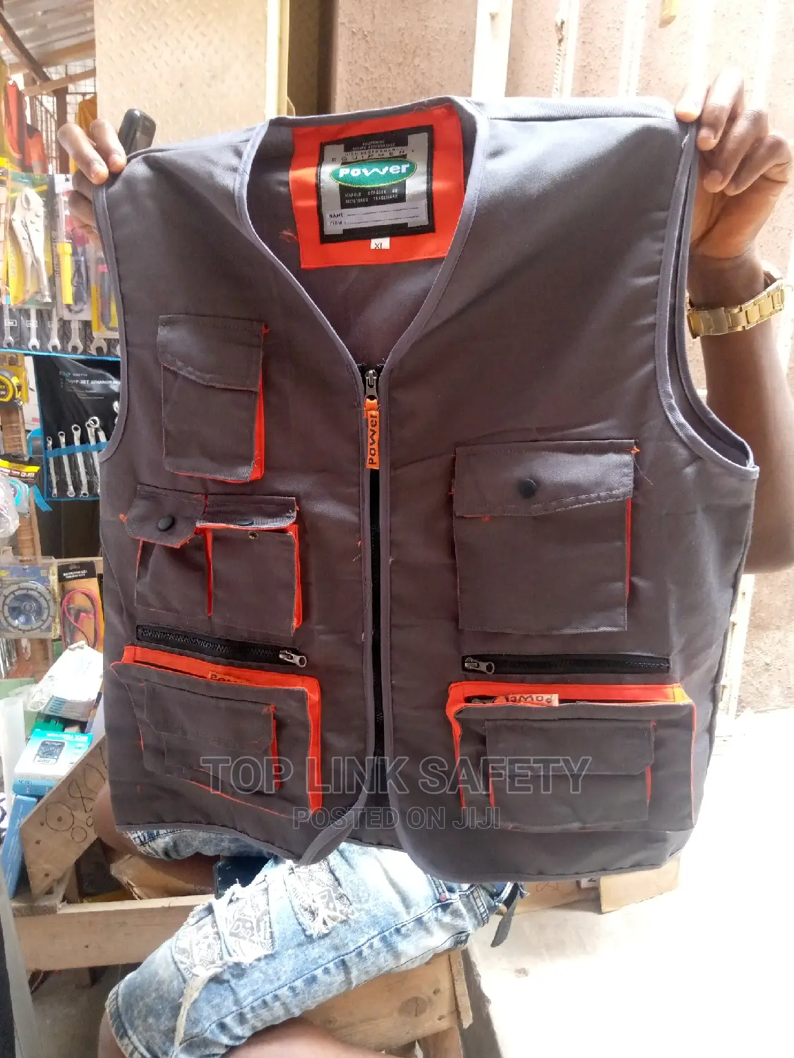 Media Jacket Or Cameraman Jacket