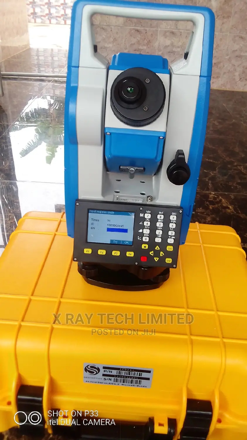 New Stonex R3 Total Station