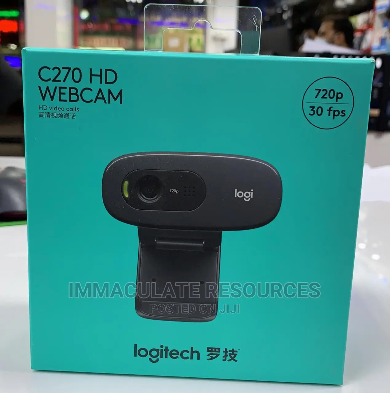 C270 Hd Logitech Webcam