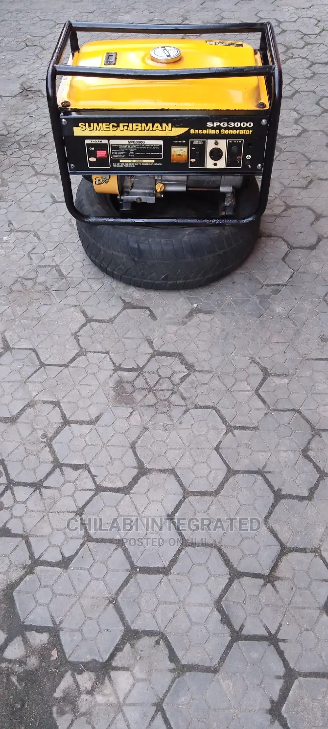 Grade 1, Very Strong 2.8KVA SUMEC FIRMAN SPG3000 Generator