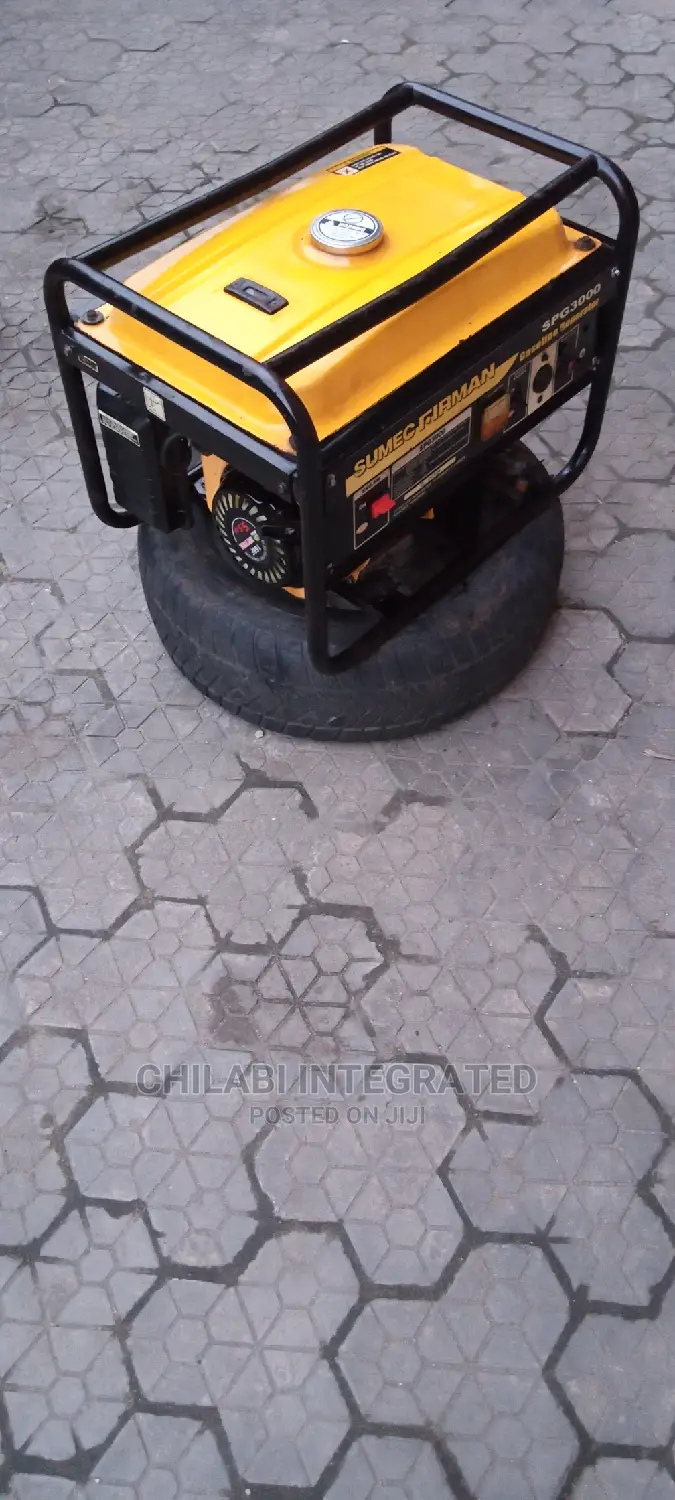 Grade 1, Very Strong 2.8KVA SUMEC FIRMAN SPG3000 Generator