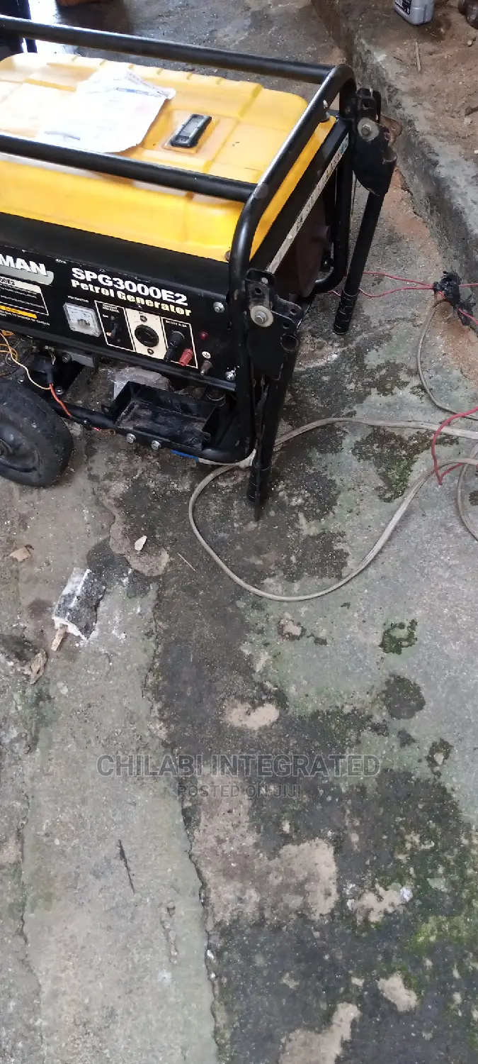 Highly Strong 2.8KVA SUMEC FIRMAN SPG3000E2 Gen With Receipt