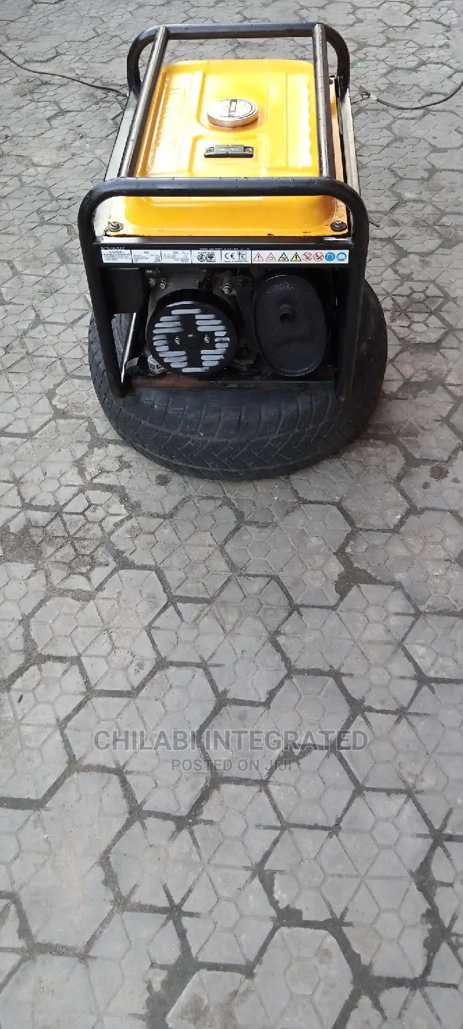 A Very Powerful 2.8KVA SUMEC FIRMAN SPG3000 Gen With Receipt