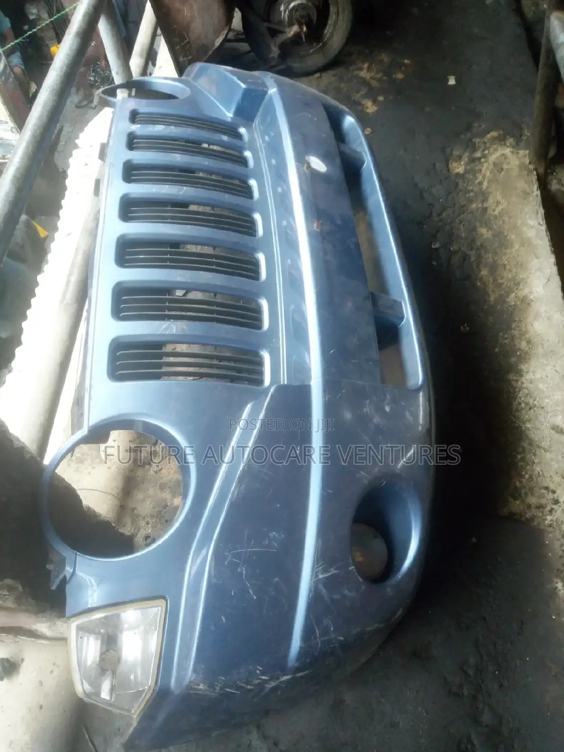Front Bumper for Jeep Compass