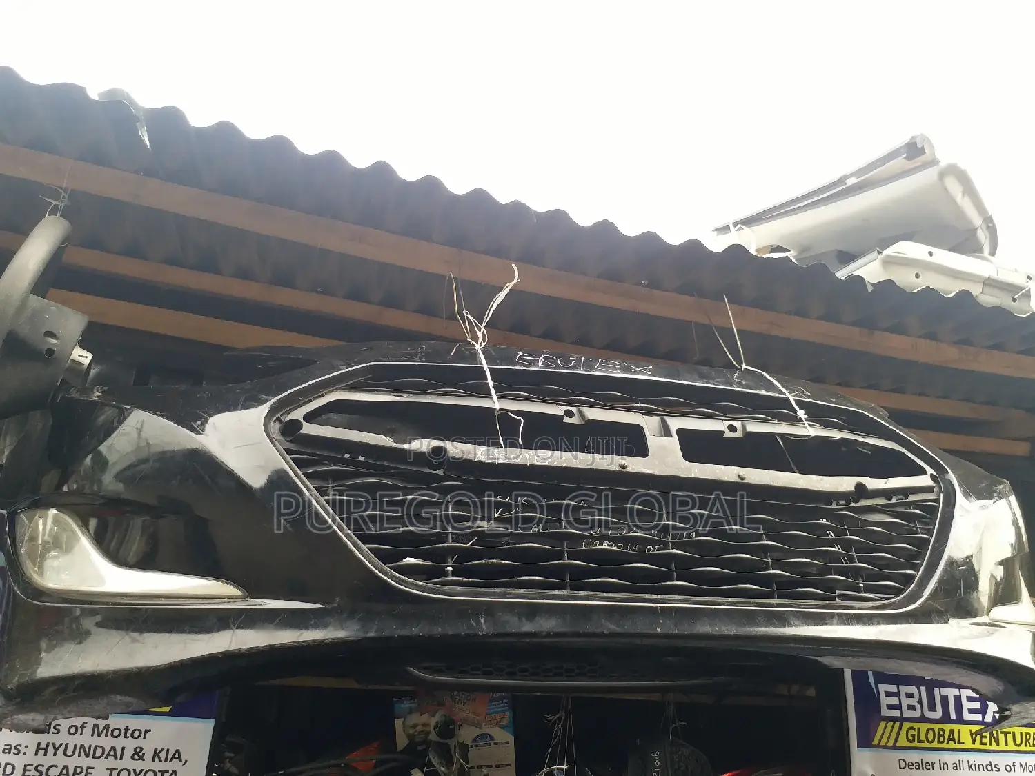 Sonata Hybrid 2014 Model Bumper