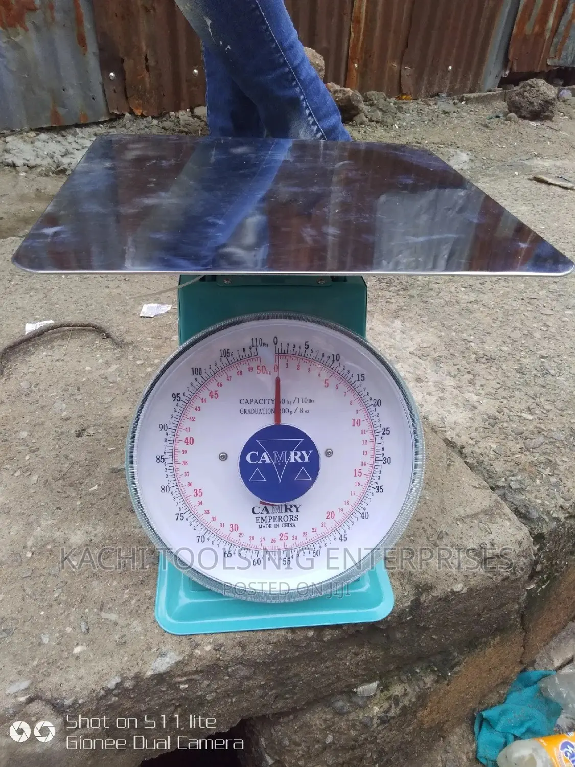50kg Table Scale