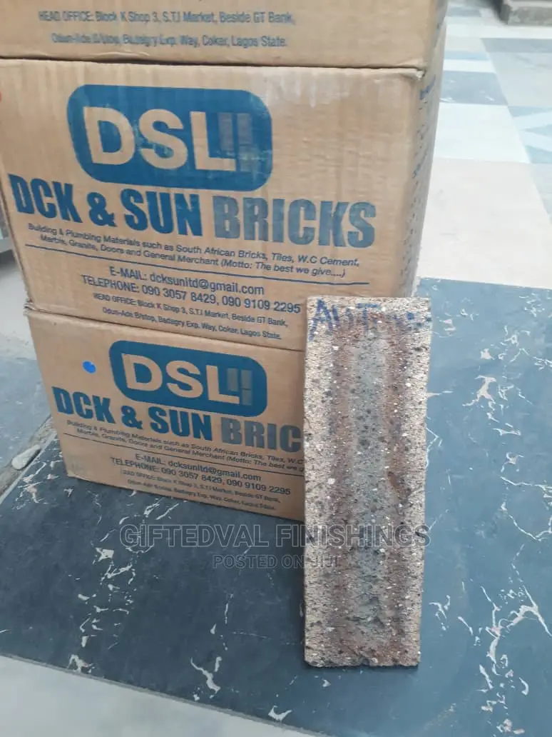 Southafrican Bricks