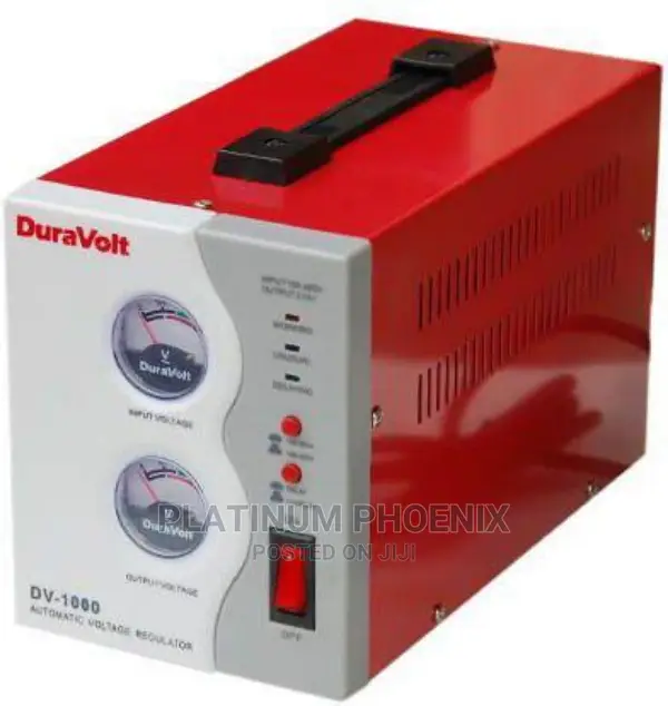 2KVA Duravolt Voltage Regulator (Stabilizer)