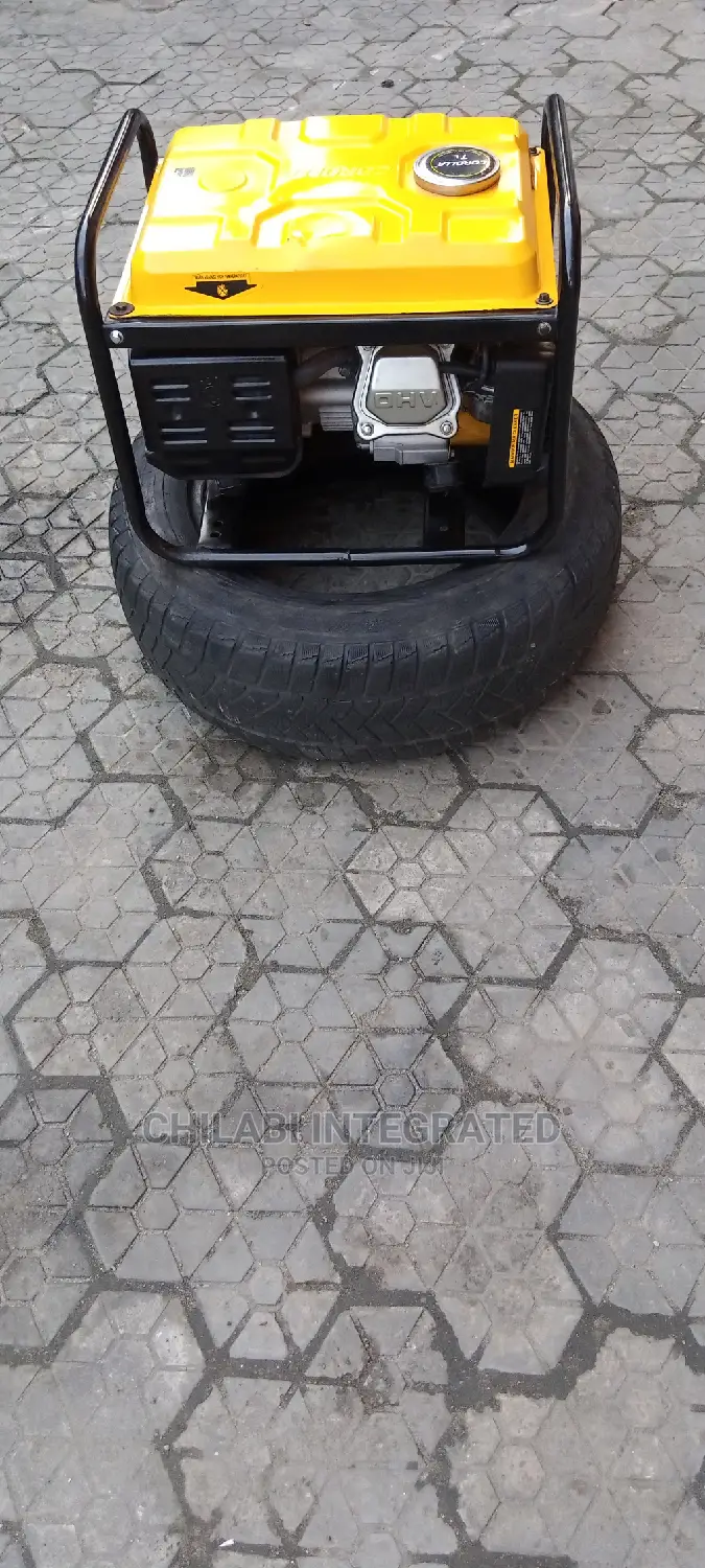 4 Months Old 1.5kva Corolla Cl2200 Medium Size Gen + Receipt