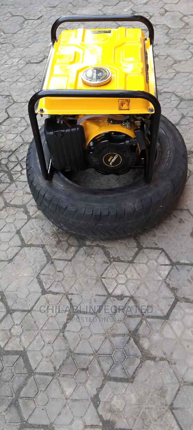 4 Months Old 1.5kva Corolla Cl2200 Medium Size Gen + Receipt