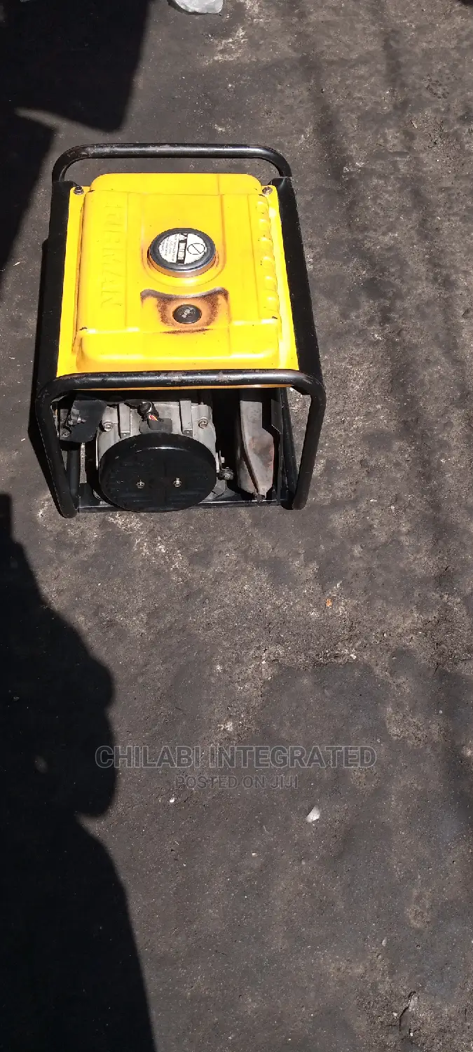 2 Months Old So New 1.3kva Sumec Spg1800 Medium Generator