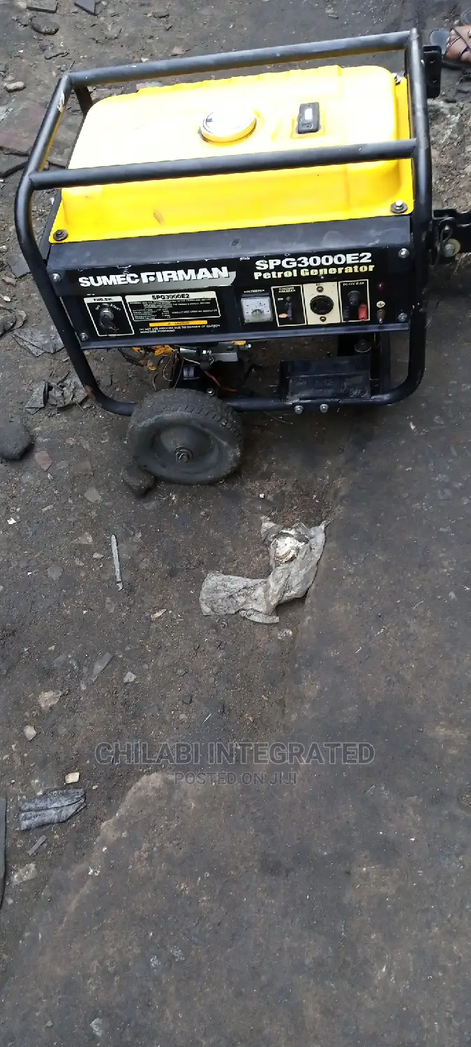Very Strong, Neat 2.8KVA SUMEC FIRMAN SPG3000E2 With Receipt