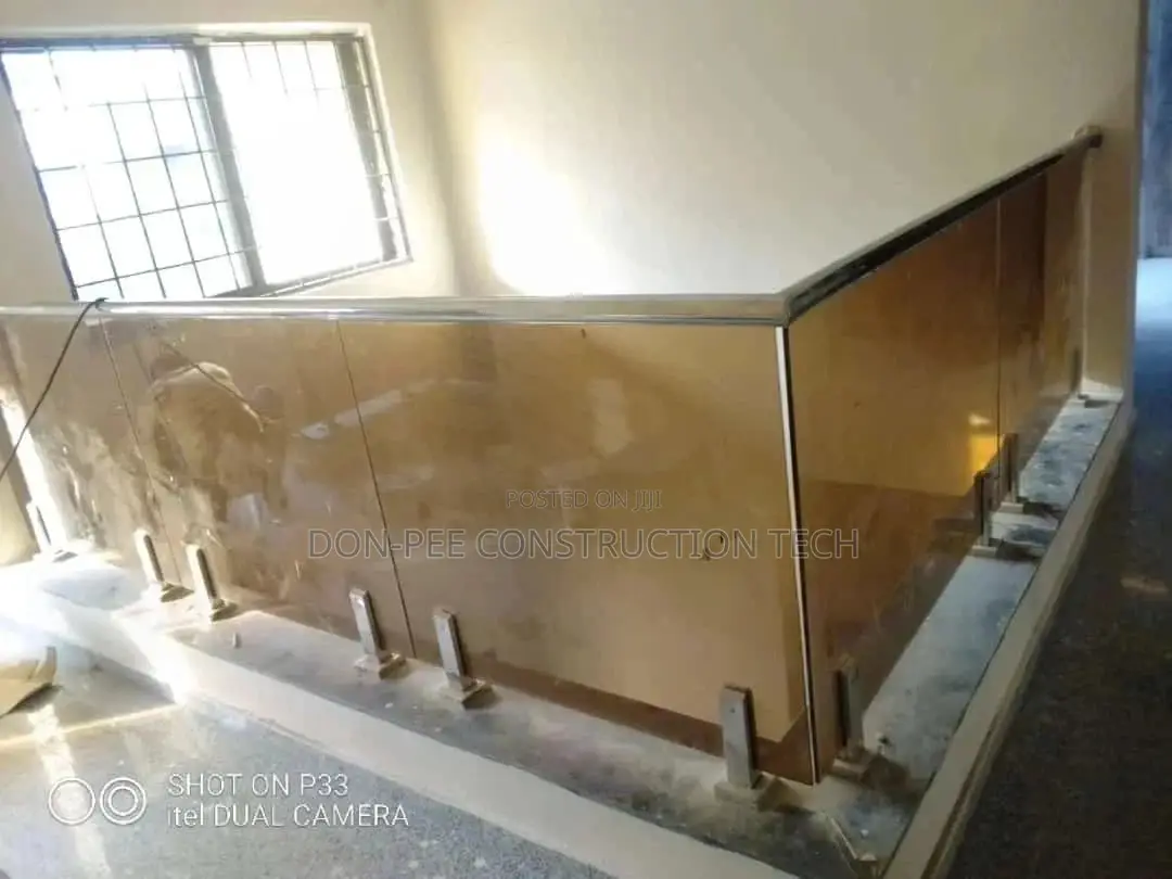 Stainless Steel With Glass