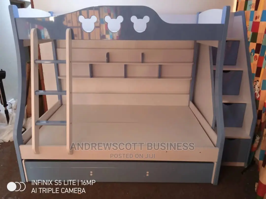 Double Children Bunk Bed