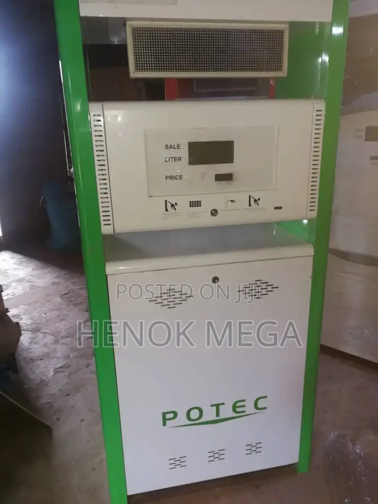 Single Petrotex Fuel Dispensing Pump