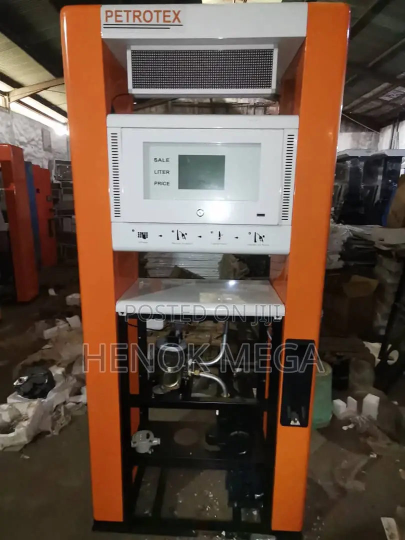 Single Petrotex Fuel Dispensing Pump