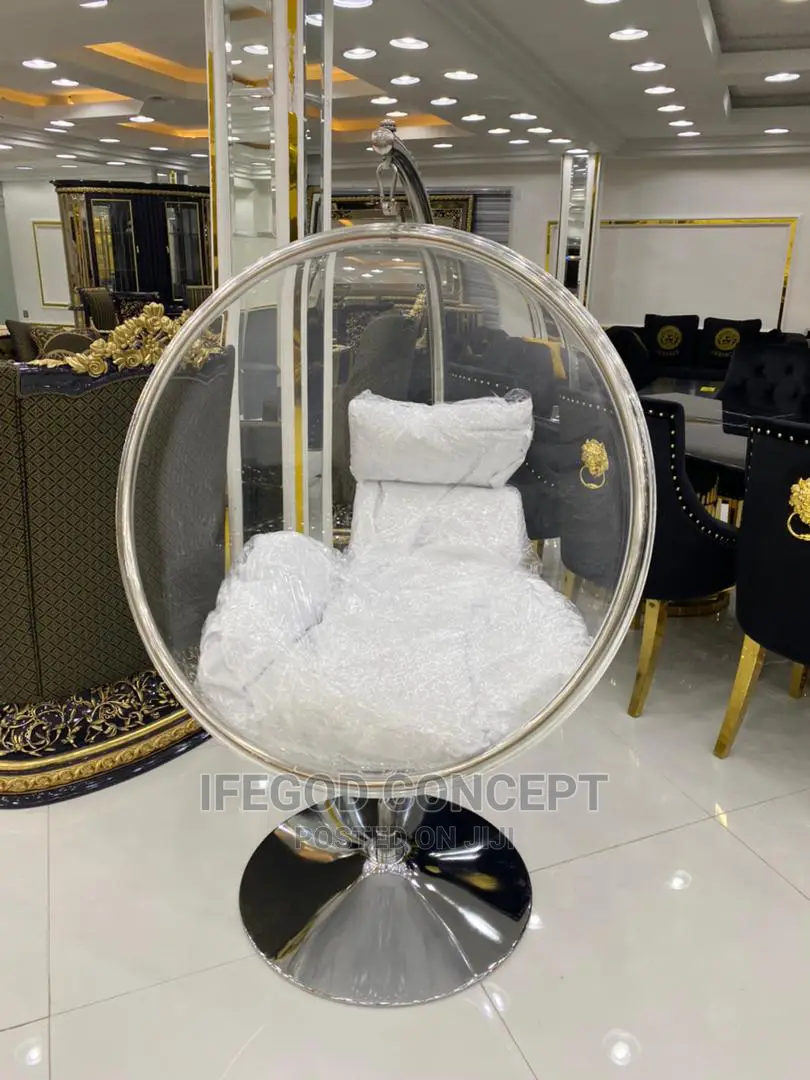 Transparent Egg Swing