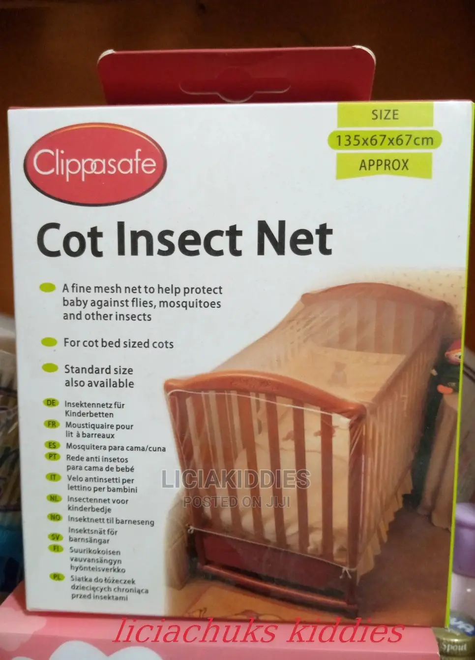 Baby Cot Net