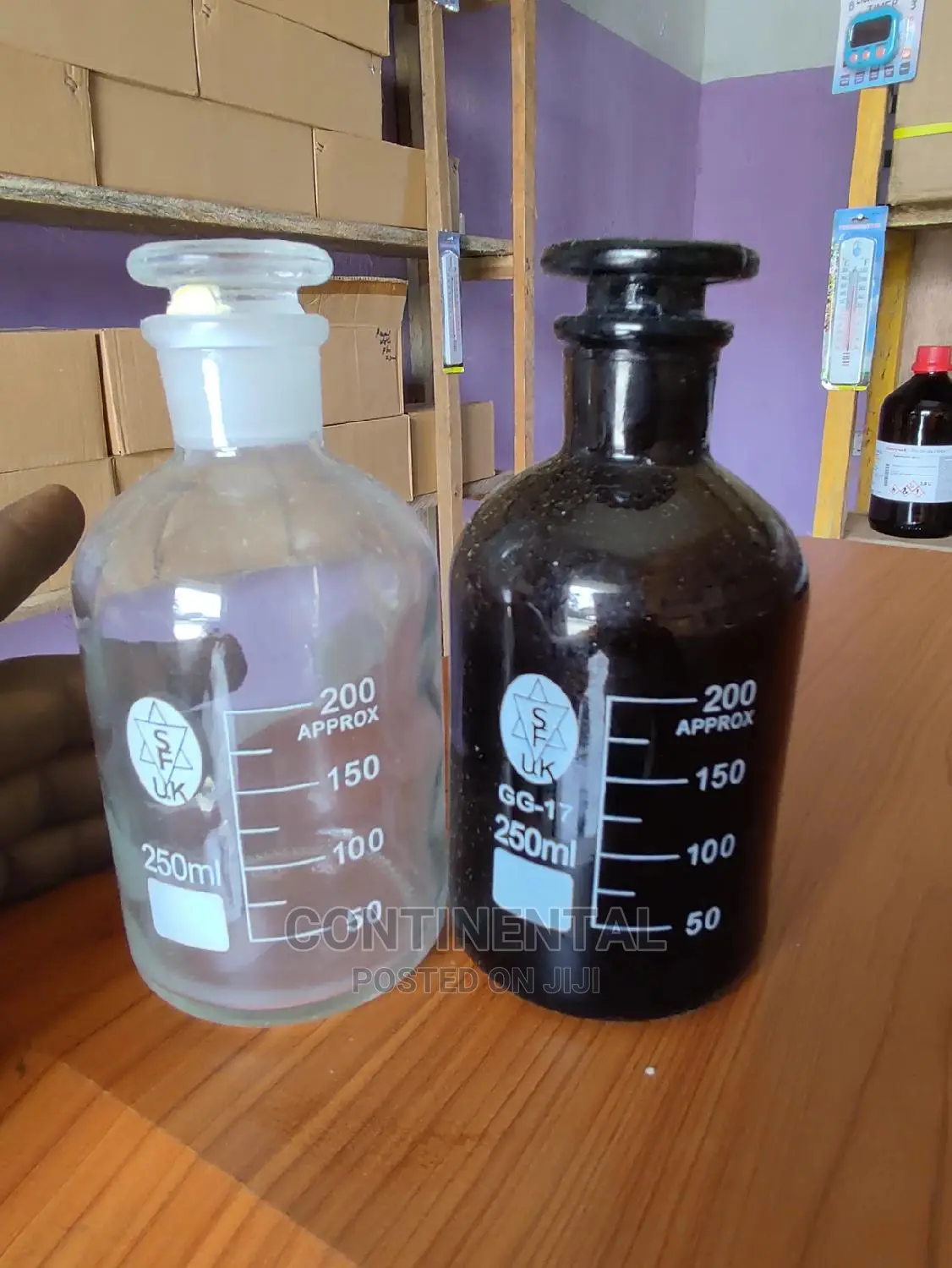 Reagent Bottles