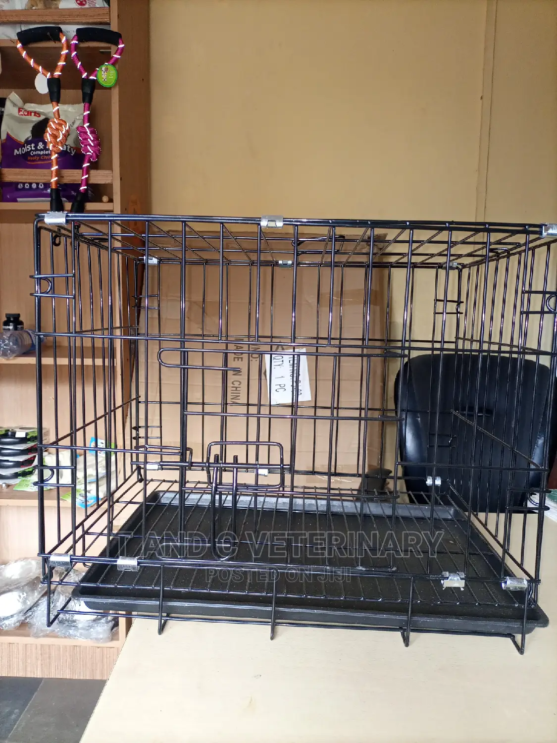 Puppy Cat Rabbit Pet Wire Metal Cage House