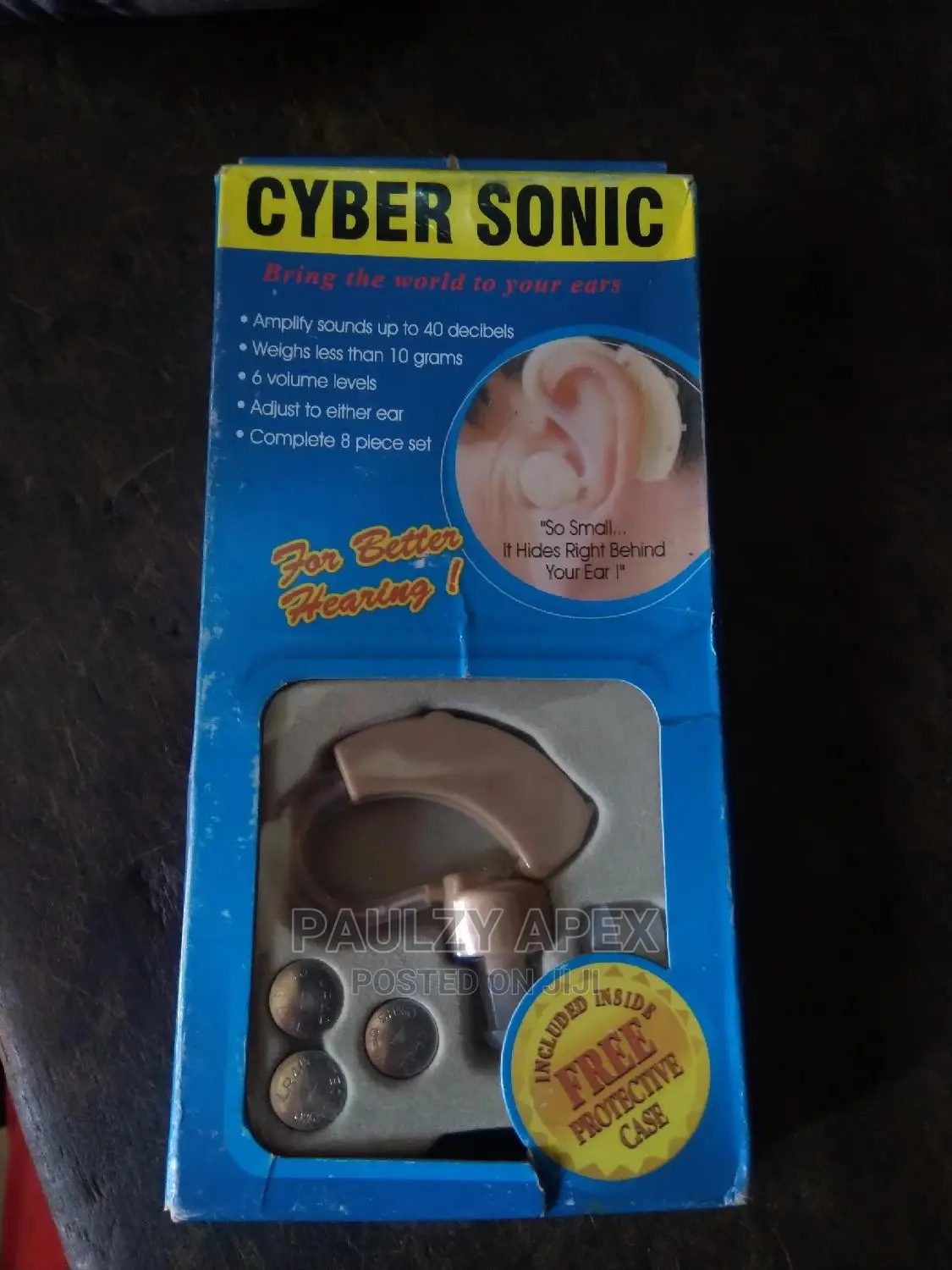Cyber Sonic Hearing Aid
