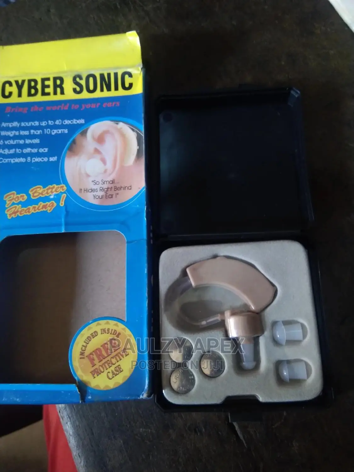 Cyber Sonic Hearing Aid