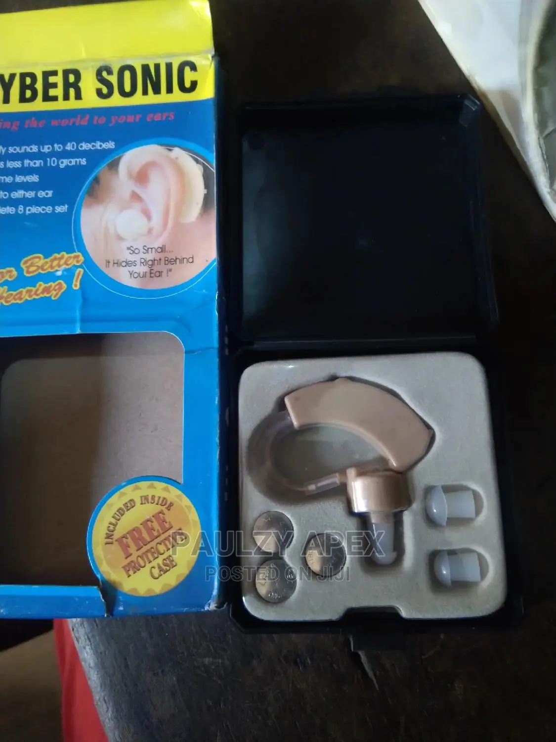 Cyber Sonic Hearing Aid