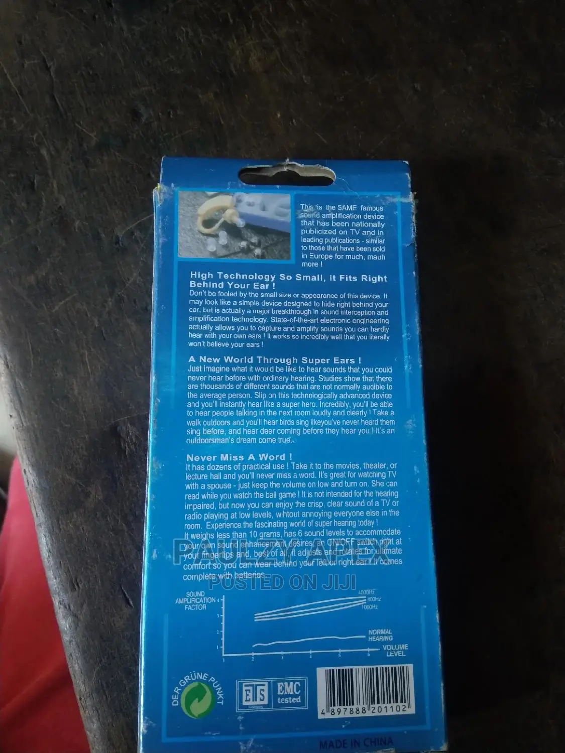 Cyber Sonic Hearing Aid