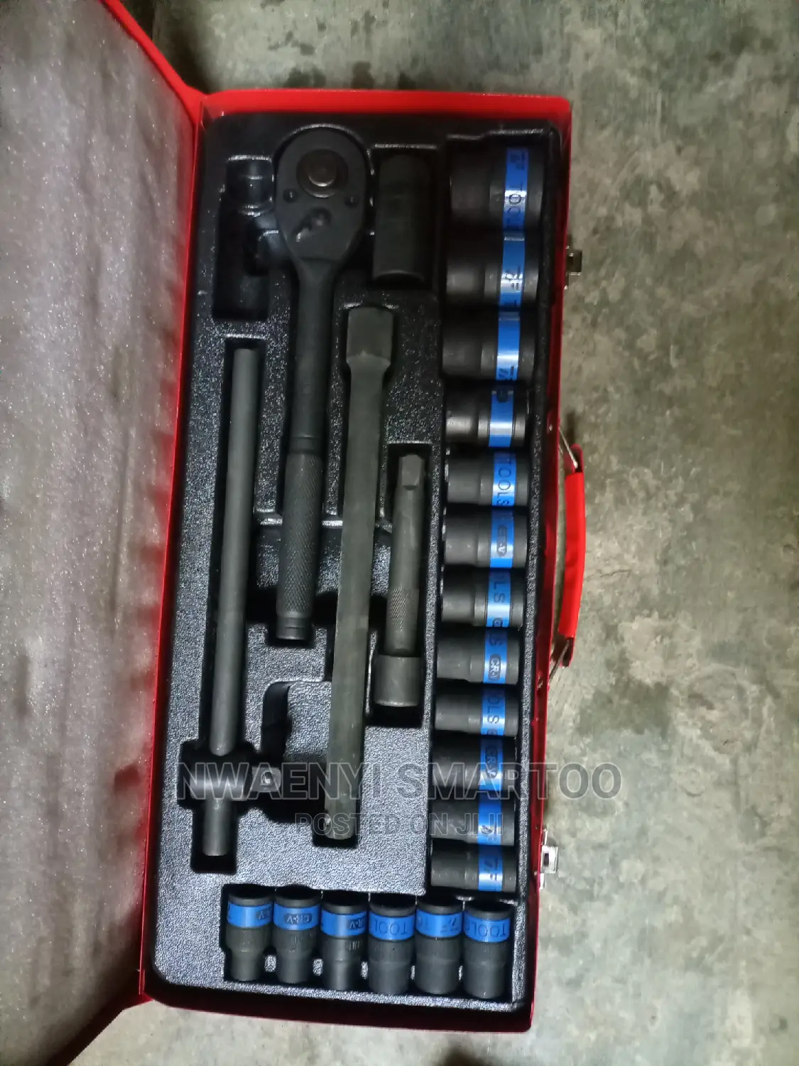 Original Set Of Sockets With Warranty