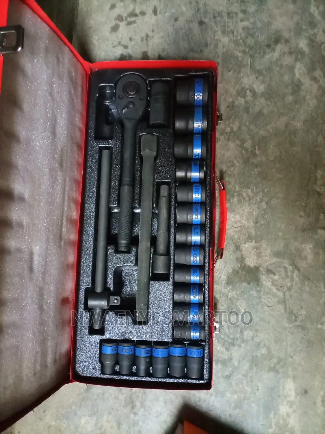 Original Set Of Sockets With Warranty